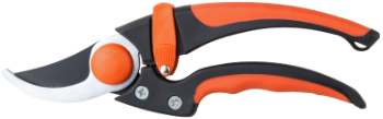 Vineyard/Garden Pruning Shears with Curved Plastic Handles