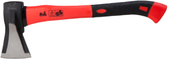 Splitting Axe with Fiberglass Handle II EvoTools® Professional / G[kg]: 1; Lu[mm]: 430
