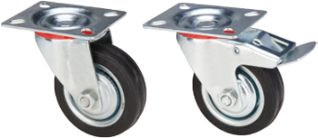 Swivel Caster with Top Plate / D[mm]: 160; T: Without Brake; S[kg]: 100