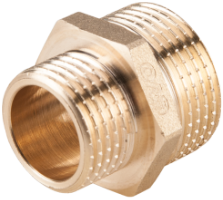 Brass Reducing Nipple 245 EvoSanitary®