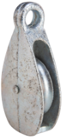 Pulley with Transverse Eye