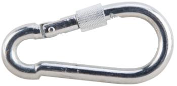 Snap Hook with Nut DIN 5299