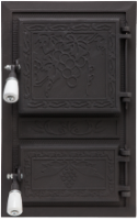 Monobloc Stove Door Grapes