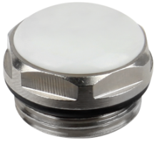 Steel Radiator Plug 1/2"