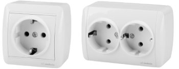 PT Schuko Socket 2001