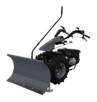 Snow Plow for Motocultivator EvoTools +Plus®.