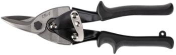 TPR-Handle Tin Snips - Straight Jaw