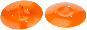 Side Discs for Tiller / D[mm]: 240