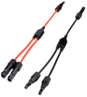 Y Connector Set for Photovoltaic Panel