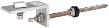 Roof Mount for Photovoltaic Panel with Metal Tile