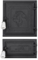 Stove Door + Ash Pan Economy