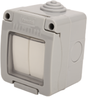 Double Outdoor Switch