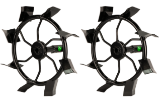 Metal Wheels for Rear Axle for Ride-On Minitractor R1200 / D[mm]: 480