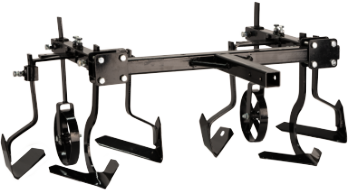 Adjustable Double Cultivator for Ride-On Minitractor R1200.