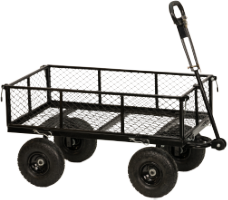 Manual Garden Trolley