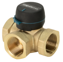 3-Way Brass Valve EvoSanitary®
