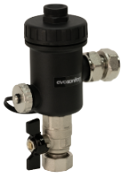 Anti-Magnetite Filter 3/4 9000 Gauss EvoSanitary®