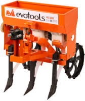 Three-Row Seeder WS3000 for Motocultivator EvoTools®.