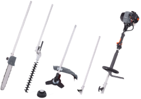 Multifunctional Brush Cutter BCM254 5 in 1 EvoTools +Plus®