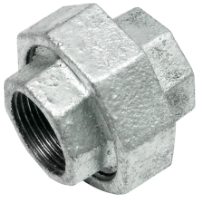 Galvanized Union F-F 330
