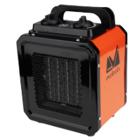 Electric Fan Heater with Ceramic Heating Element EH1189 EvoTools®
