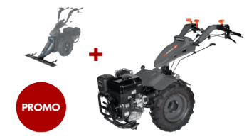 Tiller Package with Loncin Engine MT760 with Mower EvoTools +Plus®