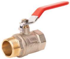 Lever Ball Valve F-M 2077