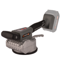 Vibrator with Suction Cup for Ceramic Tiles without Battery and Charger MAX 20V POWER EvoTools +Plus®