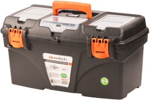 Black Tool Box with Organizer EvoTools®