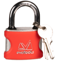 PVC-Coated Padlock EvoTools®