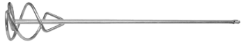 Helical SDS Zinc-Plated Mixer Made of Round Steel