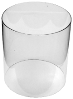 Liquefied Gas Lamp Glass