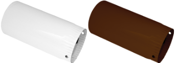 Enameled Stove Pipe