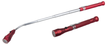 Telescopic LED Flashlight with Magnet