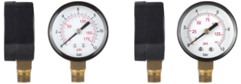 Radial Water Pressure Gauge