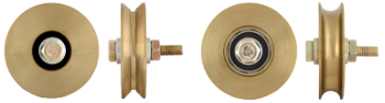 Sliding Gate Wheel with Bolt and Bearing