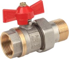 Brass Ball Valve with Union