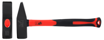 Forged Machinist's Hammer with Fiberglass Handle EvoTools® Professional