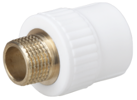 PP-R Male Thread Adapter EvoSanitary®