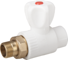 PPR Radiator Straight Valve EvoSanitary®