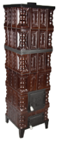 Terracotta Stove B6R+P