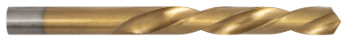 HSS Titanium-Coated Metal Drill Bit