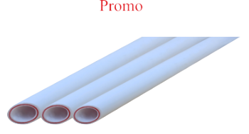 PP-R Fiber Composite Pipe HGT® EvoSanitary®