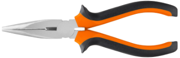 Long Nose Pliers Orange-Black / L[mm]: 180