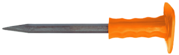 Masonry Point Chisel with Square Handguard EvoTools®