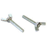Zinc-Plated Wing Screw DIN 316