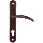 Wave Handles with Backplate Y