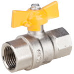 Gas Ball Valve with Butterfly F-F 1048