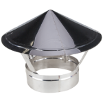 Chimney Terminal Cap Stainless Steel