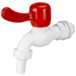 PVC Double-Service Valve for Plastic Tank